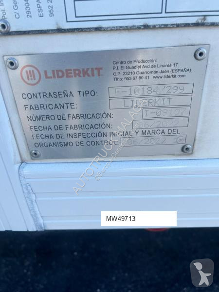 شاحنة Nissan NT400 35.14 FRC -20