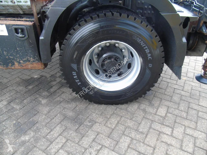 شاحنة Volvo 500 + 4x4 + HMF 4020 5x + JIB 4x 30...