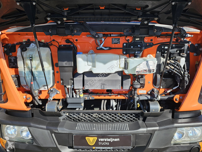 شاحنة Iveco 8-160L OPRIJ / MACHINE TRANSPORT