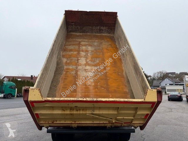 شاحنة Iveco AD380T45 6x4 €5 manuell Intarder HIAB