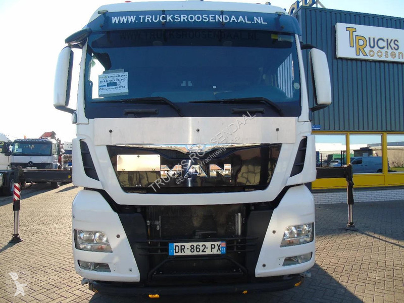 شاحنة MAN 26.440 + FASSI 455A.2.26 + EURO 6 +...