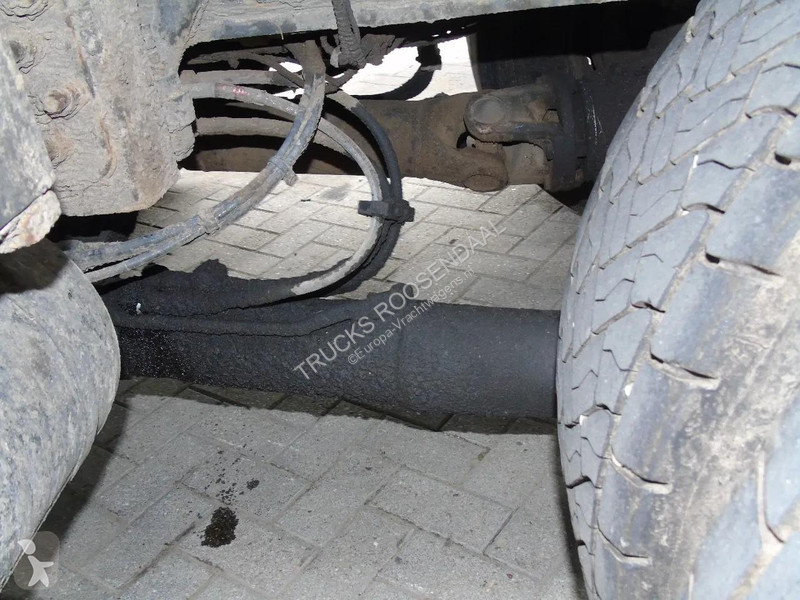 شاحنة Ginaf X 4243 TS + EURO 5 + 8X4 + MANUAL