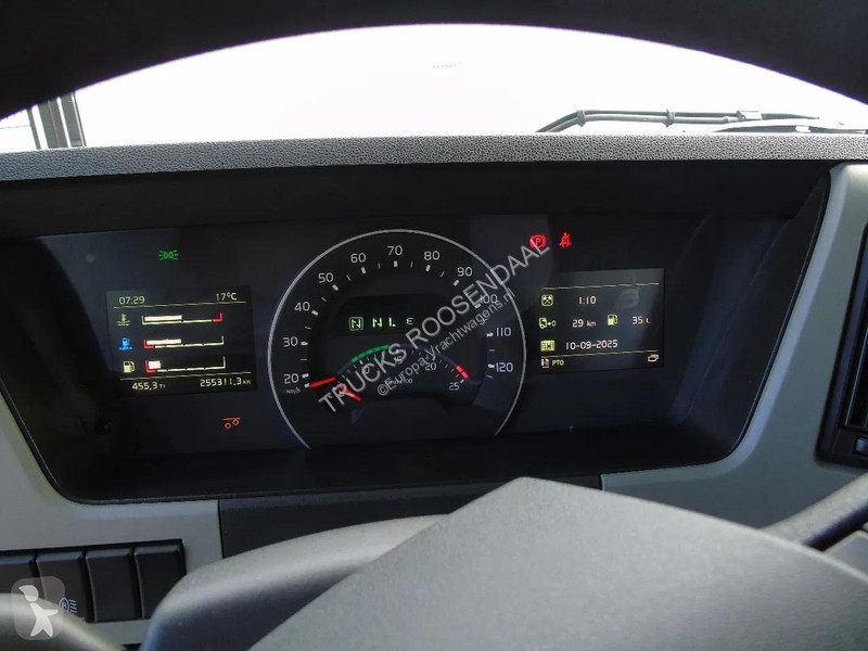 شاحنة Volvo 420 + PALFINGER 23001-EH + 8X4 +...