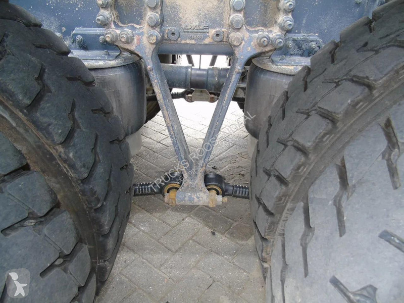 شاحنة DAF 480 + FASSI 16T/M + 20T HOOK + 8X4 +...