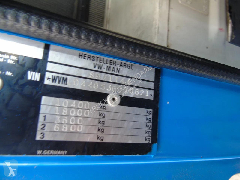 Camion MAN S 10 L .150 + 2-3 HORSES + MANUAL