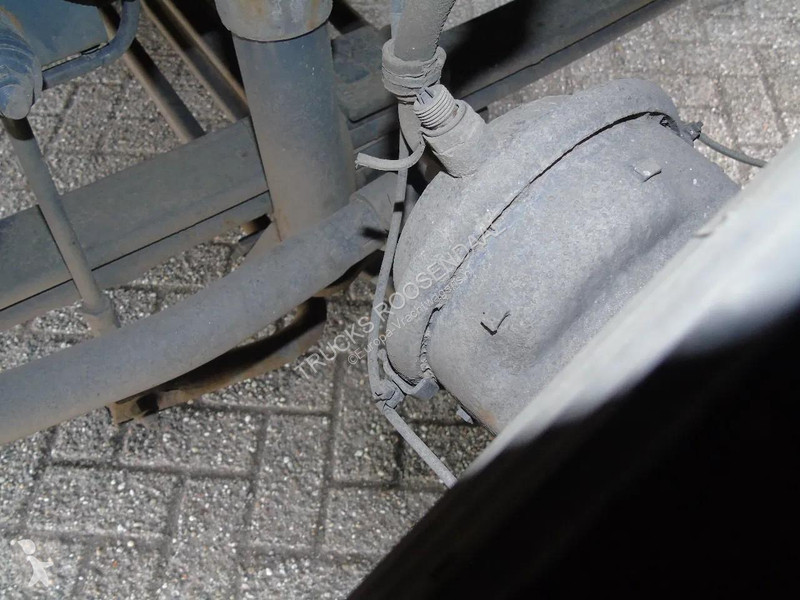 شاحنة DAF 220 + CARRIER + EURO 6 + LIFT