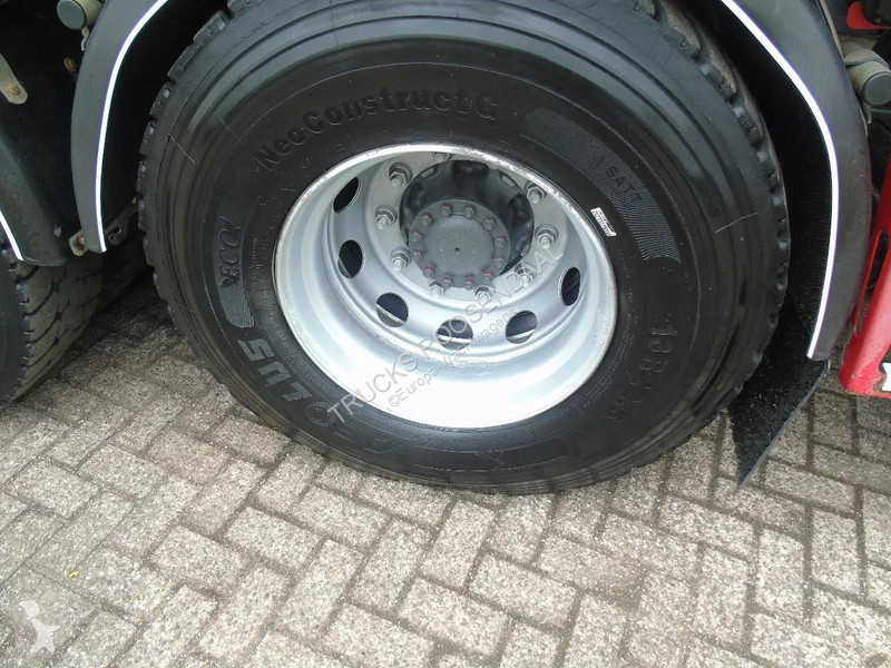 شاحنة Volvo 440 + HIAB 422 E-7 + WINCH + REMOTE...