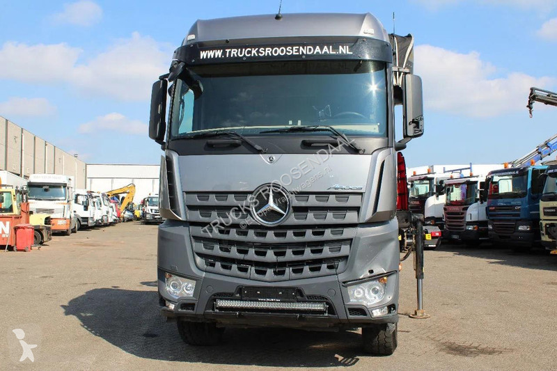 شاحنة Mercedes 2858 6x4 PALFINGER S260Z96...
