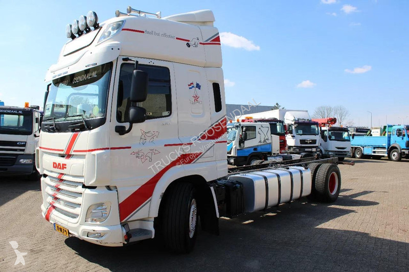 شاحنة DAF 370 FA 370 + euro 6 + ssc + full option