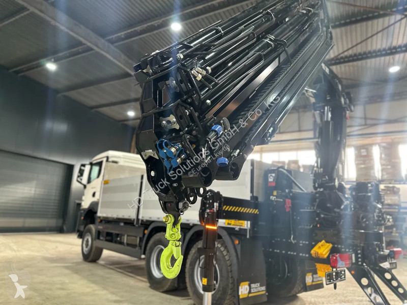 شاحنة MAN 33.440 MAN  33.440 6x6 Kran HIAB...