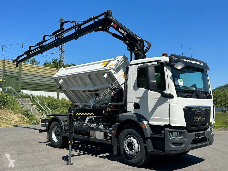 شاحنة MAN TGM MAN TGM 4x2 Euro6e Hiab X-HiDuo...