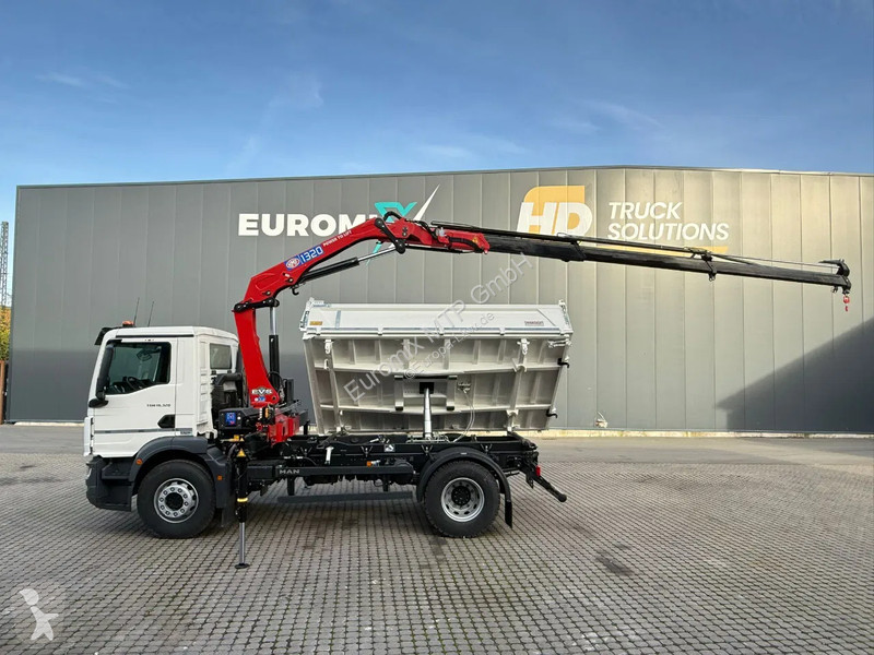 Lastbil MAN TGM MAN TGM 4x2 Euro6e HMF 1302