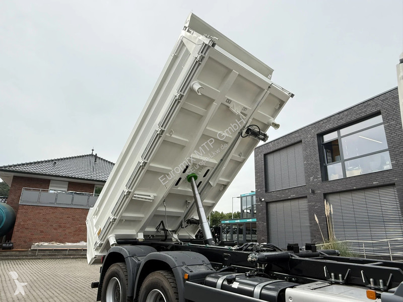 Lastbil MAN 33.440 MAN  33.440 6x6 3-Seiten-...
