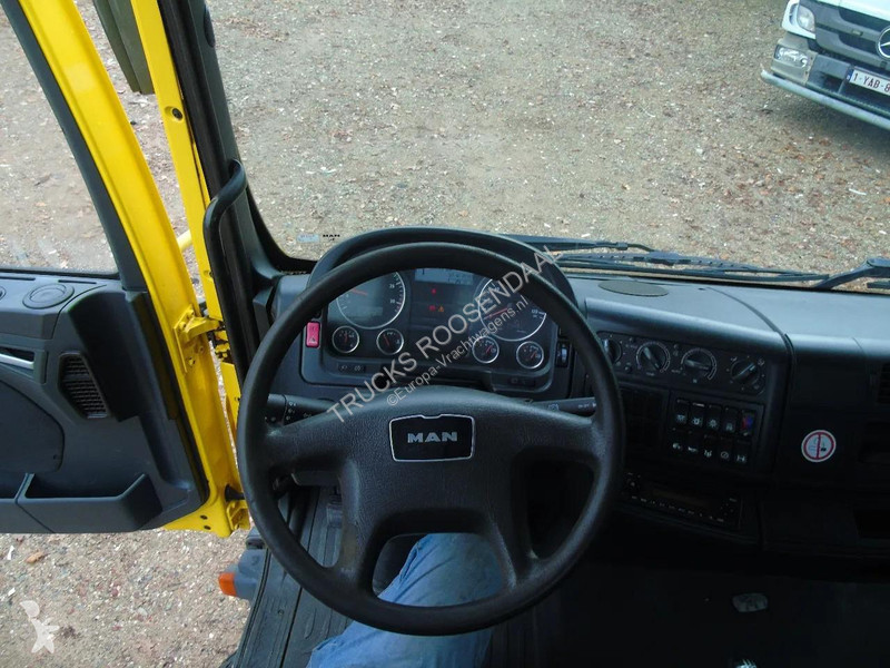 شاحنة MAN 8.180 + winch + MANUAL + EURO 5 +...
