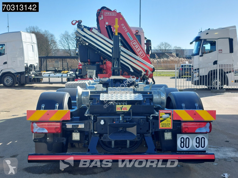 شاحنة MAN 35.480  8X4 NEW! FASSI F275A Crane +...