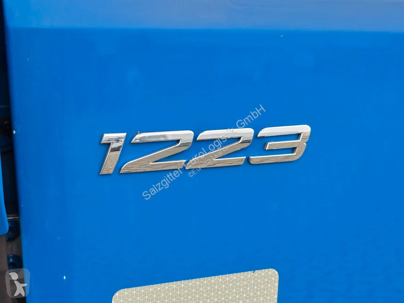 Mercedes 1223 / Ladebordwand truck