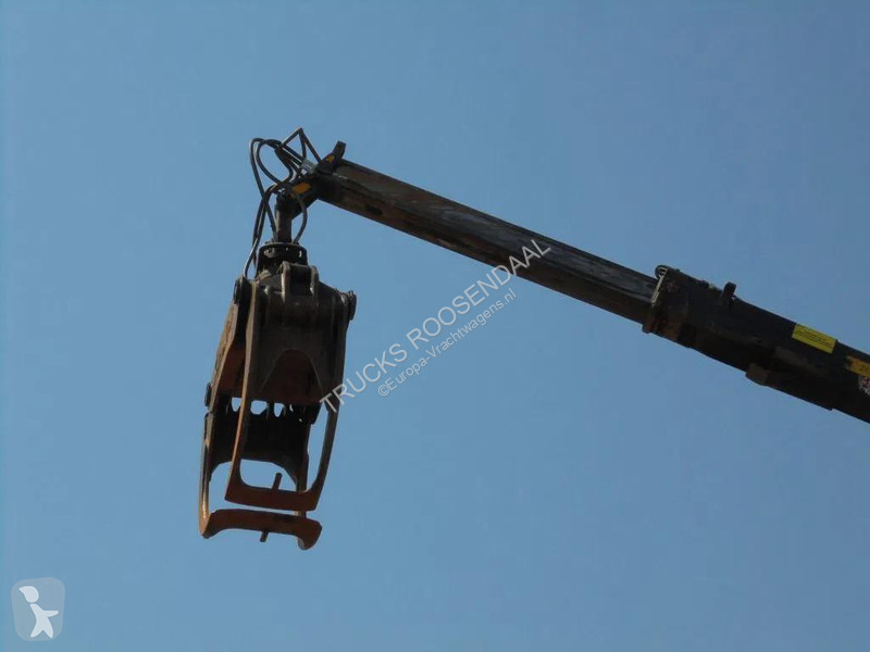 شاحنة Scania R730 V8 + Euro 5 + oglift 115Z + 6X4