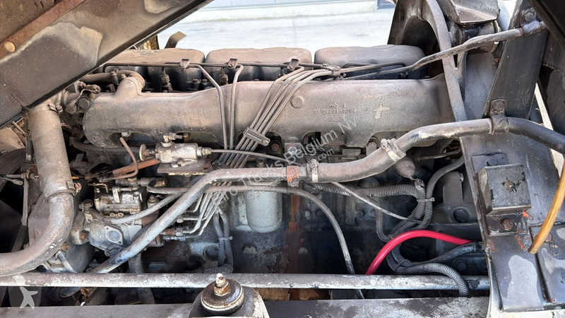 شاحنة MAN 10.153 (7410L / STEEL SUSP. / MANUAL...