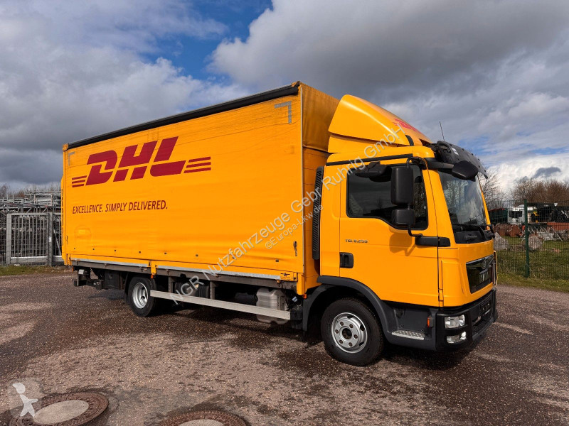 شاحنة MAN 8.250 4x2 | Tautliner | 6 Zylinder |...