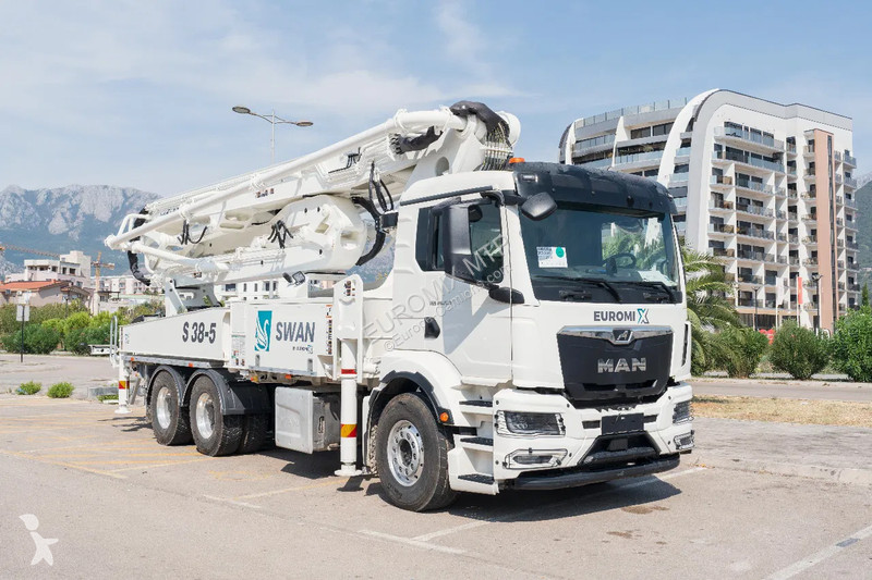 شاحنة MAN 26.510 MAN  26.510 6x4 SWAN TSP 38-5...