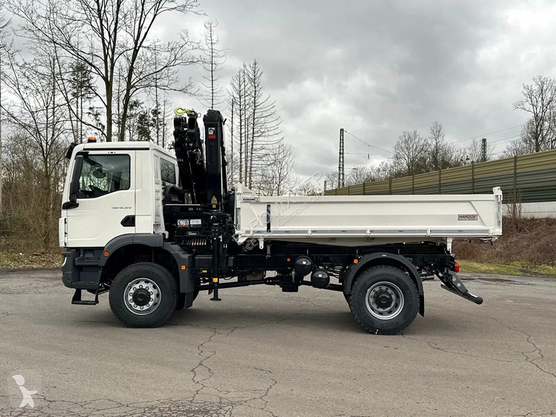 شاحنة MAN TGM MAN TGM 4x4 Euro6e Hiab X-HiDuo...