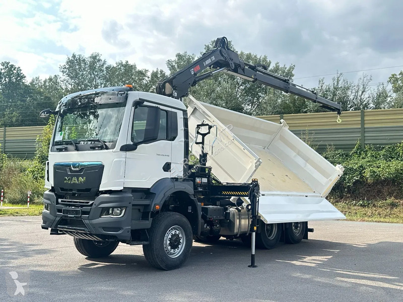 شاحنة MAN 28.440 MAN  28.440 6x4-4/3-Seiten-...