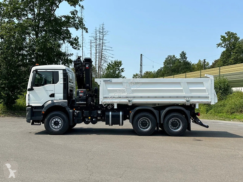 شاحنة MAN 33.440 MAN  33.440 6x4 /3-Seiten-...
