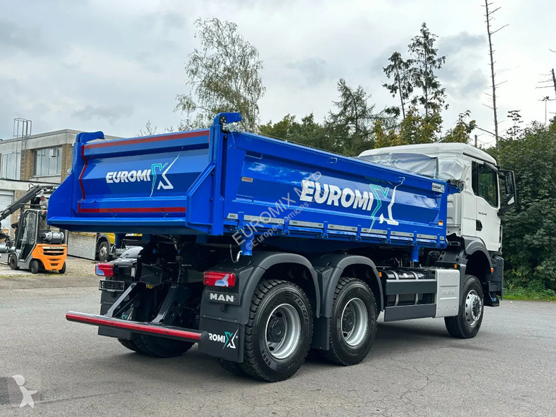 Camion MAN 33.440 MAN  33.440 6x6 3-Seiten-...