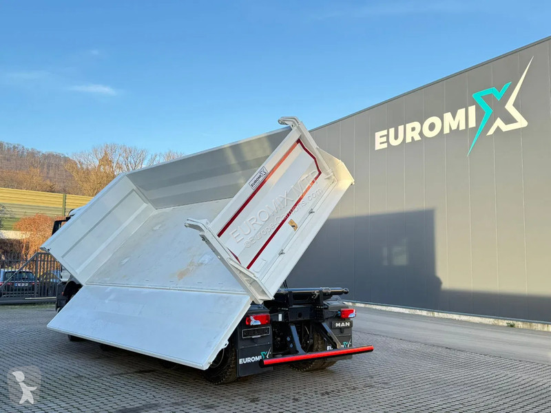 شاحنة MAN 35.480 MAN  35.480 8x4 EuromixMTP...