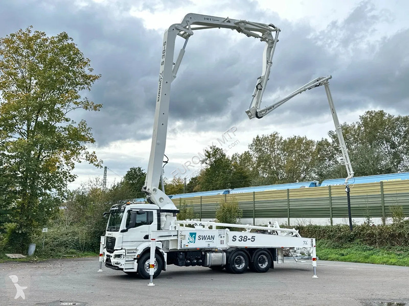 Beton MAN 26.510 SWAN TSP 38-5 160RZ ( 38m )