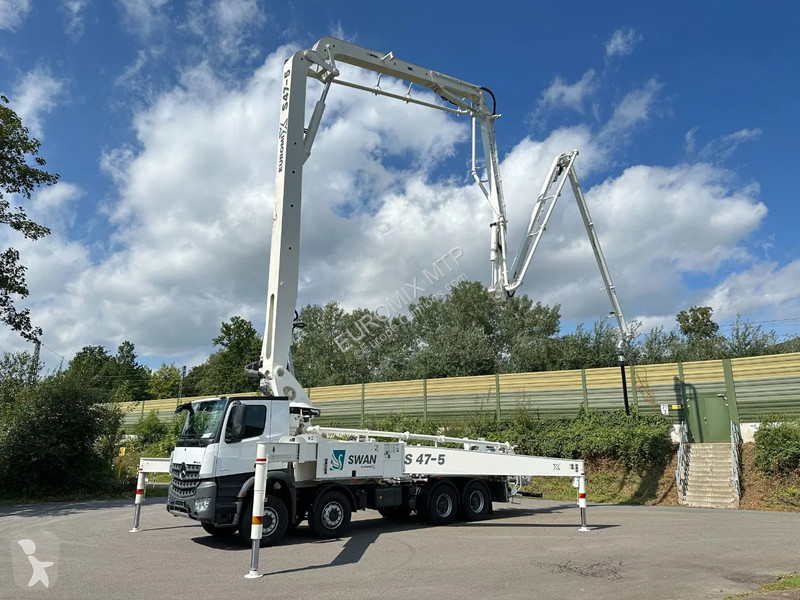 Beton Mercedes 4142 5 4142 8x4 SWAN TSP 47-5...