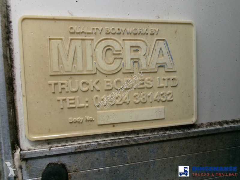 شاحنة Iveco 180E25S RHD 4x2 Euro 6 Closed box