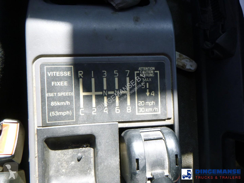 شاحنة Renault 270.18 dci 4x2 gas tank 17.1 m3