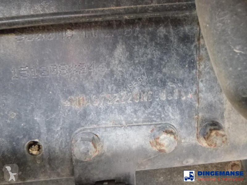 شاحنة MAN 35.400 8X4 RHD tipper + Palfinger...