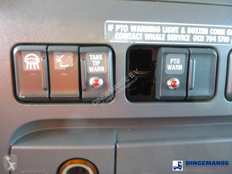 شاحنة DAF 250 4x2 Whale vacuum tank 8 m3