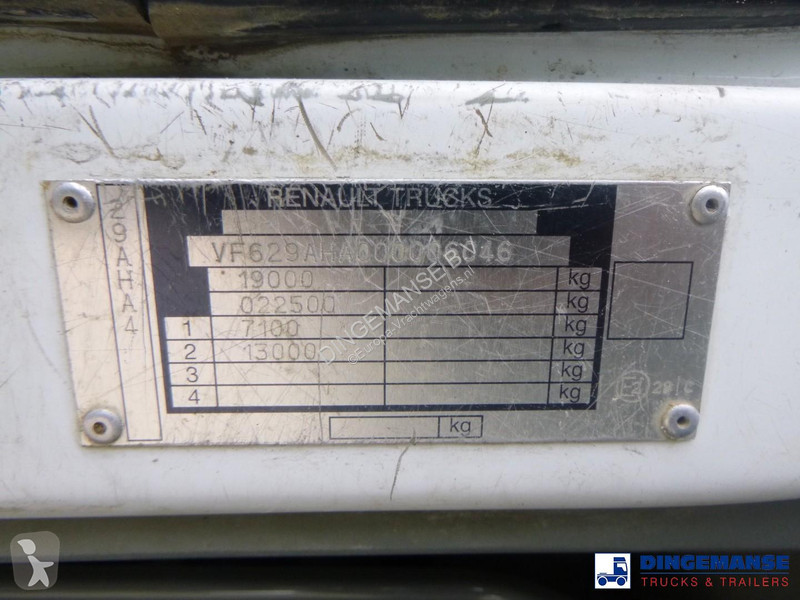 شاحنة Renault 270.19 dxi 4x2 gas tank 19.6 m3