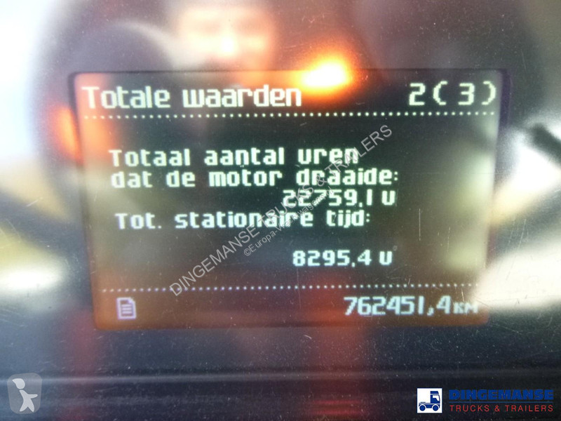 Lastbil Volvo 6x2 Euro 5 AJK container hook 20t