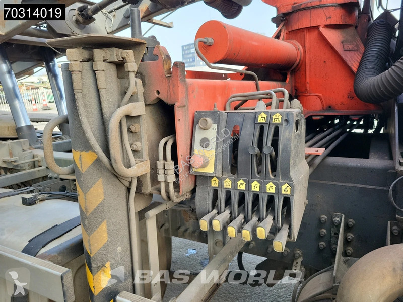 شاحنة Volvo FM 340 FM 6X2 -Truck Palfinger...