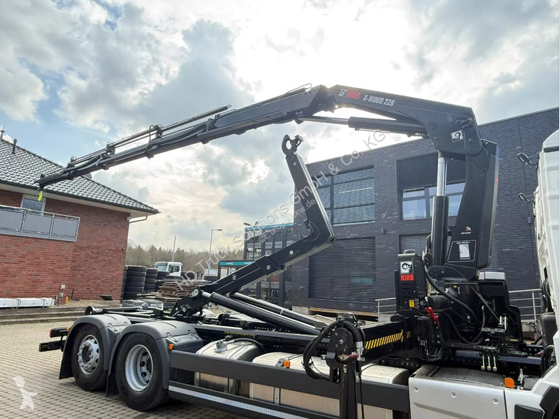 شاحنة MAN TGS MAN TGS 6x2 Hiab 228-4 MultiLift...
