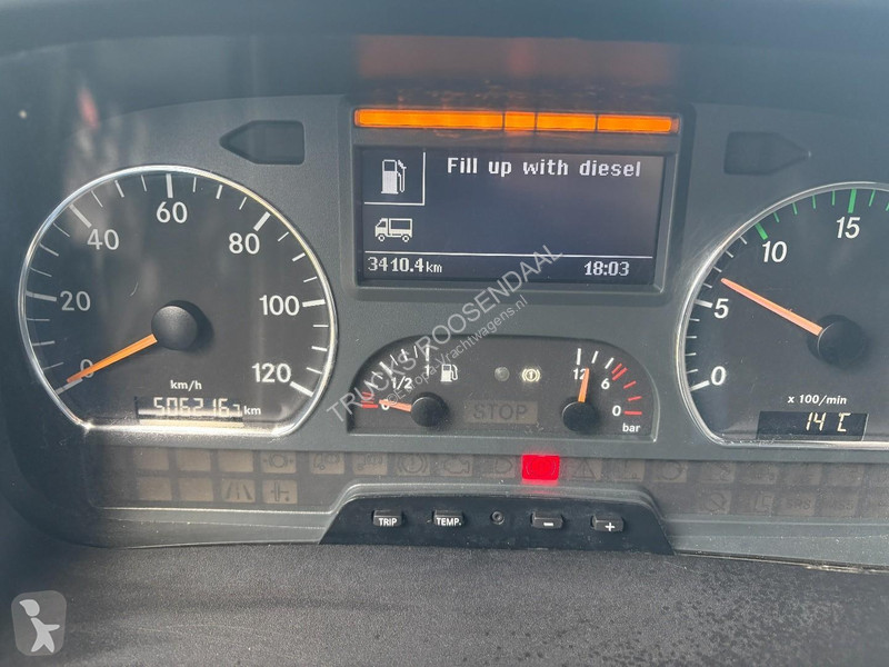 شاحنة Mercedes AXOR 1829 + MANUAL + EURO 5 +...