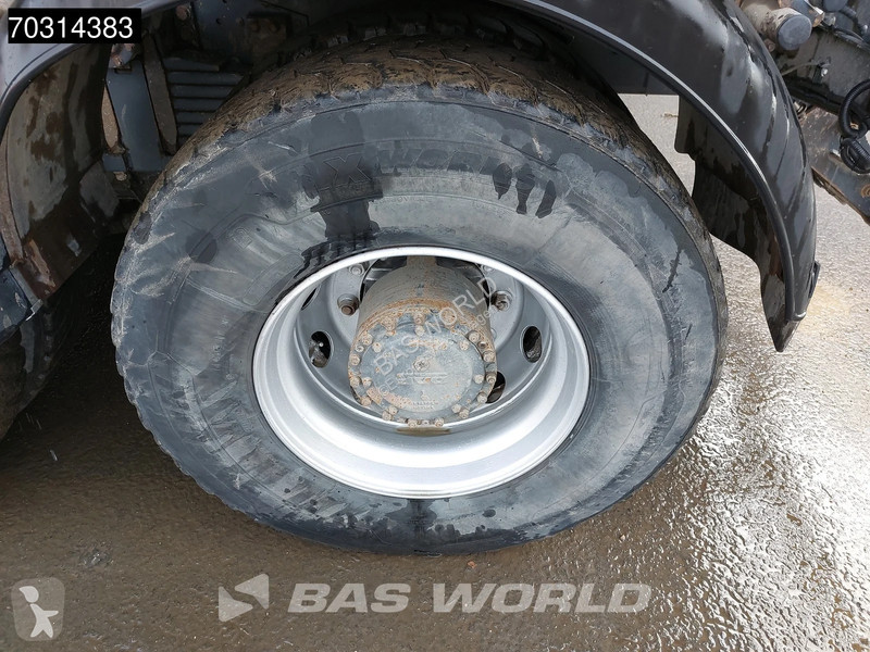 شاحنة DAF 510 8X4 12m3 Meiller 2-way tipper...