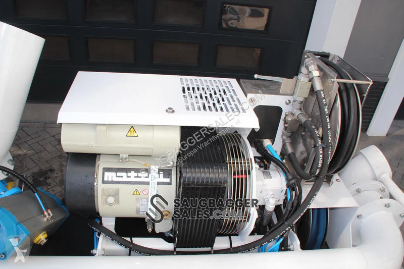شاحنة Mercedes 3753 Amphitec Vortex 11000