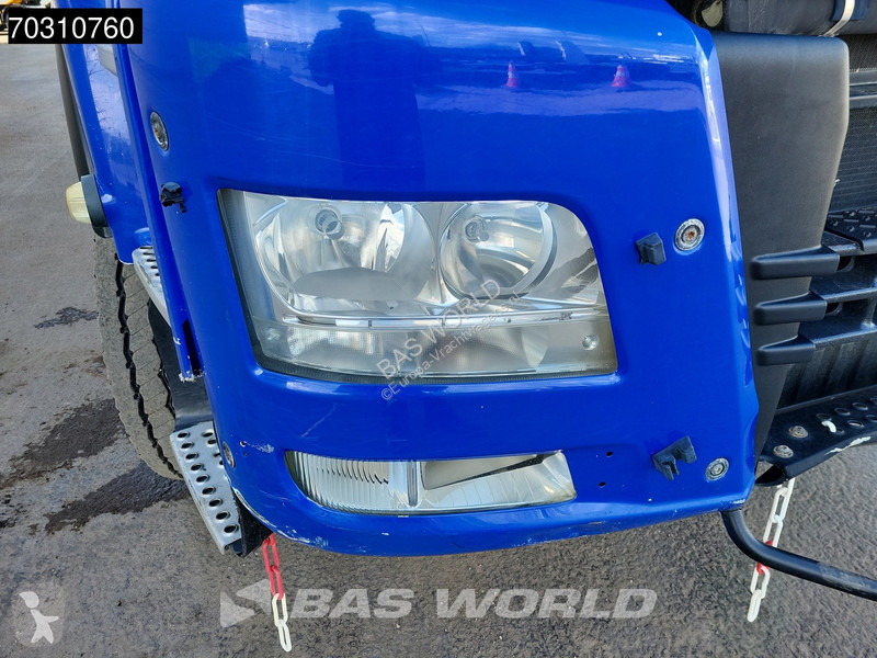 شاحنة MAN 35.480 8X4 HMF 2243-Z2 Crane Kran...