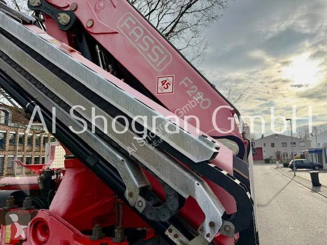 شاحنة Renault 380 6x2/Fassi F290A 24...