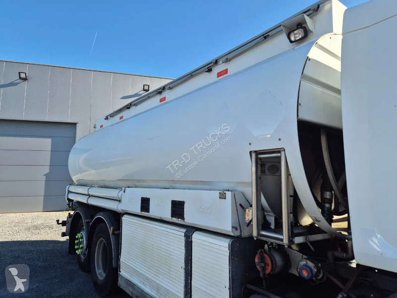 شاحنة Renault 380 DXI 19000L FUEL/CARBURANT - 4...
