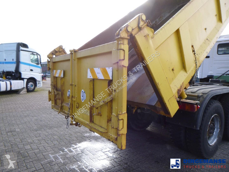 شاحنة Scania 114 340 6x4 tipper