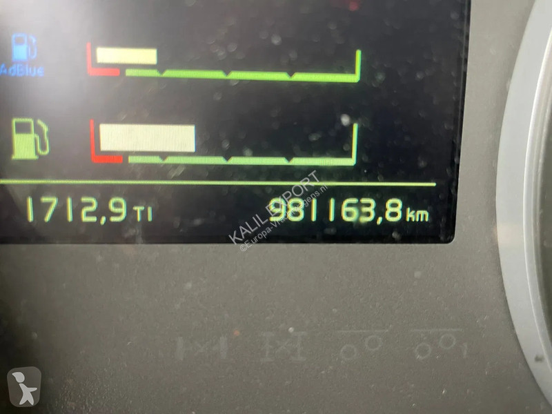 Lastbil Volvo FM 420 Chassis Cabine Retarder...
