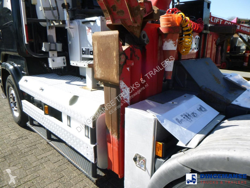 Lastbil Scania 580 6x4 Euro 6 + Jonsered 2850...