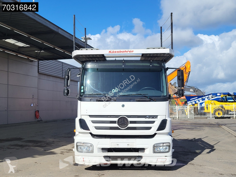 شاحنة Mercedes 1833 4X2 Kassbohrer SSV-01 car...