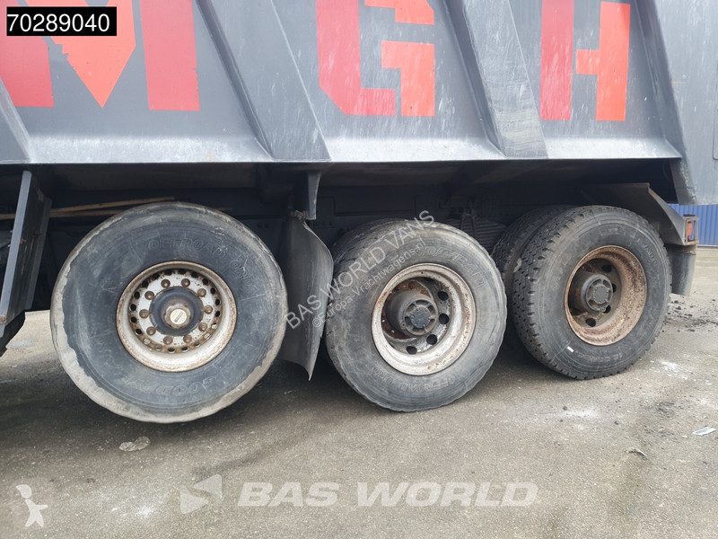 Lastbil Volvo FMX 460 FMX 10X4 32m3 AJK Pusher...